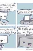 Image result for Printer Out of Paper Funny Meme