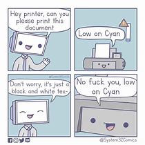 Image result for School Printer Meme