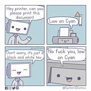 Image result for Printer Problem Joke