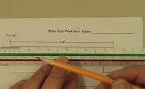 Image result for How to Use a Scale Ruler