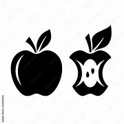 Image result for Apple Core Silhouette