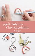 Image result for Clay Keychains