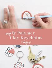 Image result for Polymer Clay Keychain Ideas