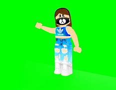 Image result for Roblox Character Greenscreen