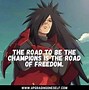 Image result for Madara Quoute