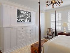 Image result for Master Bedroom Built in Cabinets