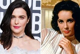 Image result for Rachel Weisz to Play Elizabeth Taylor