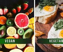 Image result for Vegetarian V Vegan