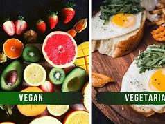 Image result for Vegan vs Vegetarian Definition