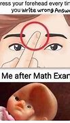 Image result for Person Doing Math in Head Meme