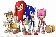 Image result for Sonic Boom Knuckle Buff