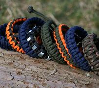 Image result for Bracelet Paracorde