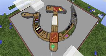 Image result for Hammer and Sickle Minecraft