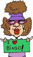 Image result for Old Lady Bingo Clip Art