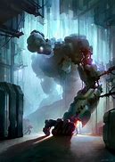 Image result for Repair Robot Concept Art