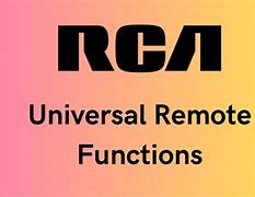 Image result for Old RCA Universal Remote