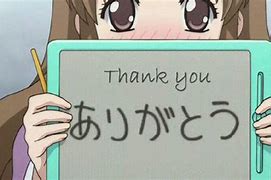 Image result for Thank You Anime Meme