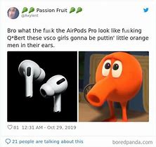 Image result for Apple Stand AirPod Meme
