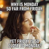 Image result for Friday Is the New Monday Meme