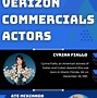 Image result for Verizon Wireless Actors