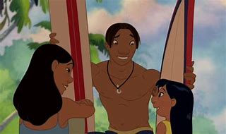 Image result for Guy From Lilo and Stitch