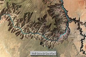 Image result for Canyon Topographic Map