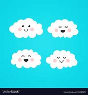 Image result for Cute Smiling Cloud