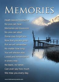Image result for In Loving Memory of You Quotes