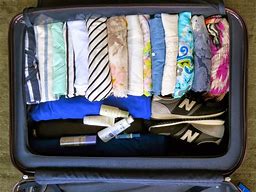 Image result for Packing a Suitcase