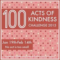 Image result for September 30-Day Kindness Challenge