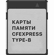 Image result for SDXC Card vs Cfexpress Type B