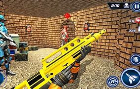 Image result for Two Player Games Robot Shooting