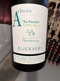 Image result for Jean Rijckaert Chardonnay Arbois