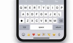 Image result for iPhone Keyboard Whats App