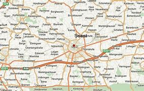 Image result for Soest Germany Map Map 0F Rhineland Westphalia