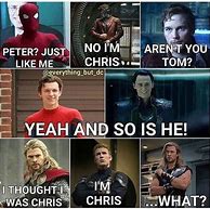 Image result for Avengers Memes Peter
