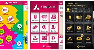 Image result for Axis Bank Mobile App