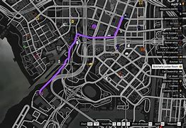 Image result for GTA 5 Car Locations Map