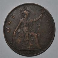 Image result for 1920 One Penny