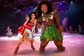 Image result for Disney On Ice Moana Maui