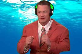 Image result for John Cena with Headphones