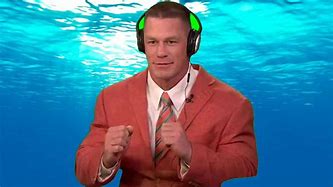 Image result for John Cena Dancing Suit Headphones
