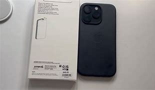 Image result for Apple Leather Case vs Silicone Midnight 14 Pro Max
