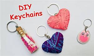 Image result for Cute Key Ring From Plastic 3D