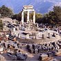 Image result for Oracle at Delphi Temple