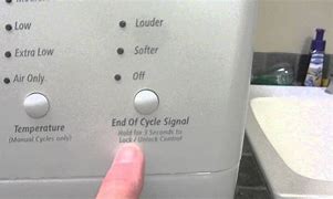 Image result for Control Locked Whirlpool Duet Dryer