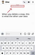 Image result for Snapchat Delete Message Before Its Read