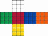 Image result for Six-Sided Cube Template