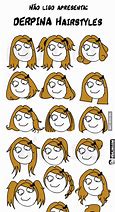 Image result for Derpina Hair