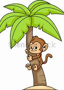 Image result for Monkey Tree Clip Art